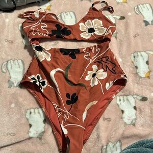 One piece swimsuit from forever 21